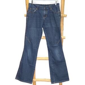 Prana Women's Flare Leg Jeans Size Medium